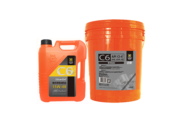 德迈恩润滑油C6/CI-4+重负荷柴油机油