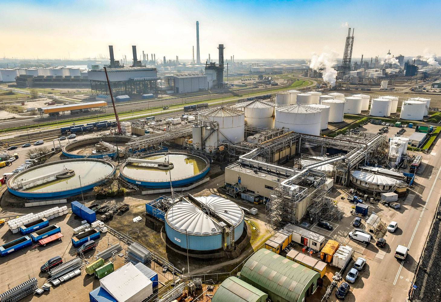 Pernis-Refinery-Rotterdam